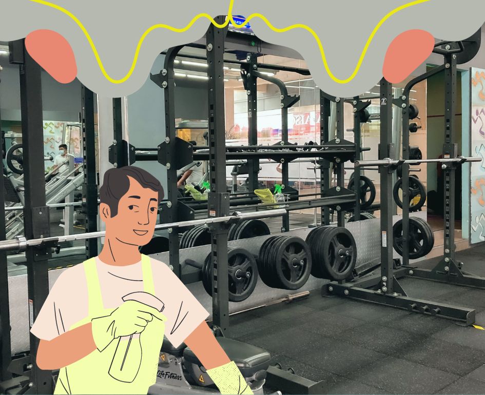 Do People Clean Gym Equipment