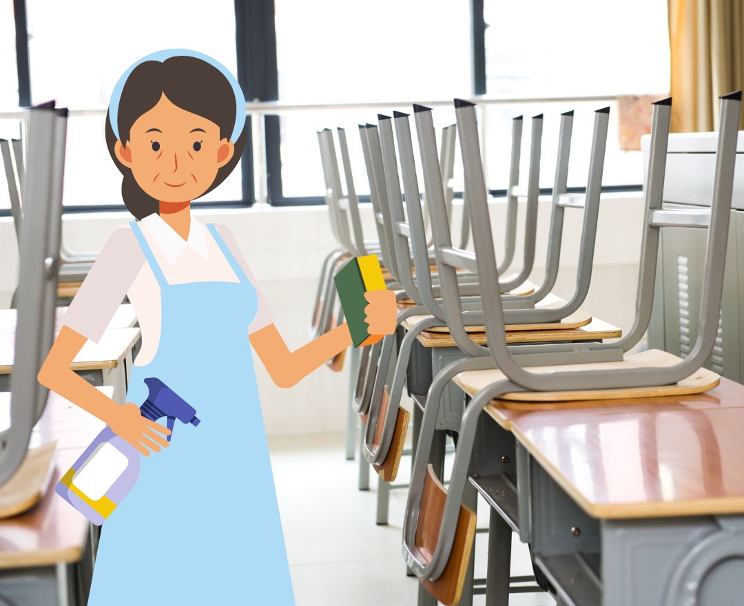 How Long Does it Take to Clean a School Classroom