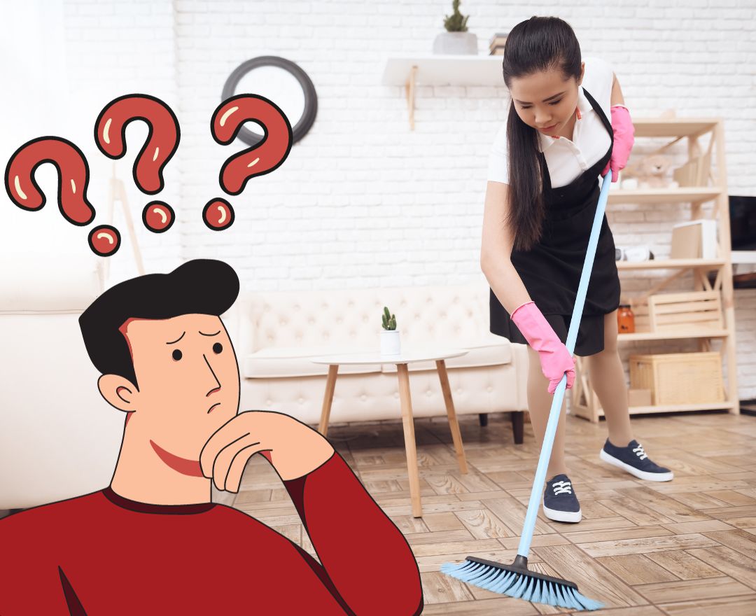 Is it Better to Clean One Room at a Time