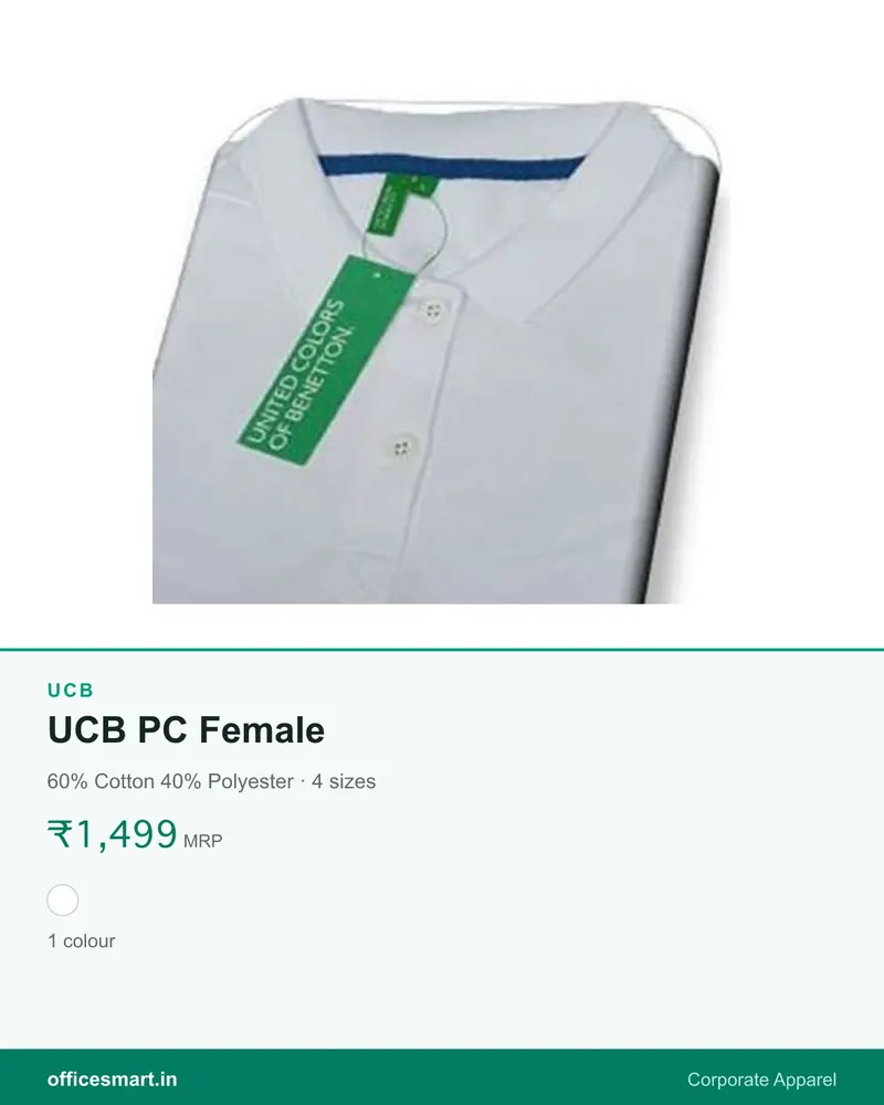 UCB PC Female