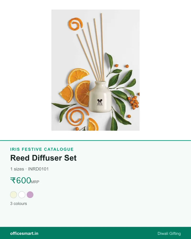 Reed Diffuser Set