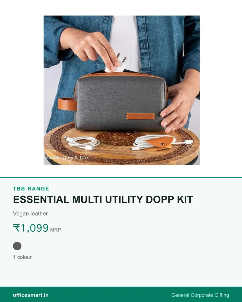 ESSENTIAL MULTI UTILITY DOPP KIT