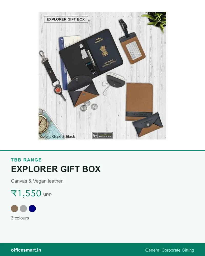EXPLORER GIFT BOX