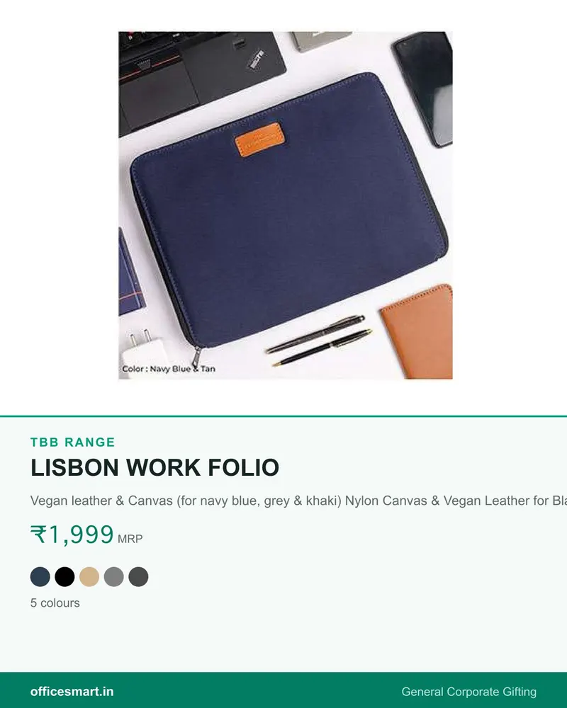 LISBON WORK FOLIO