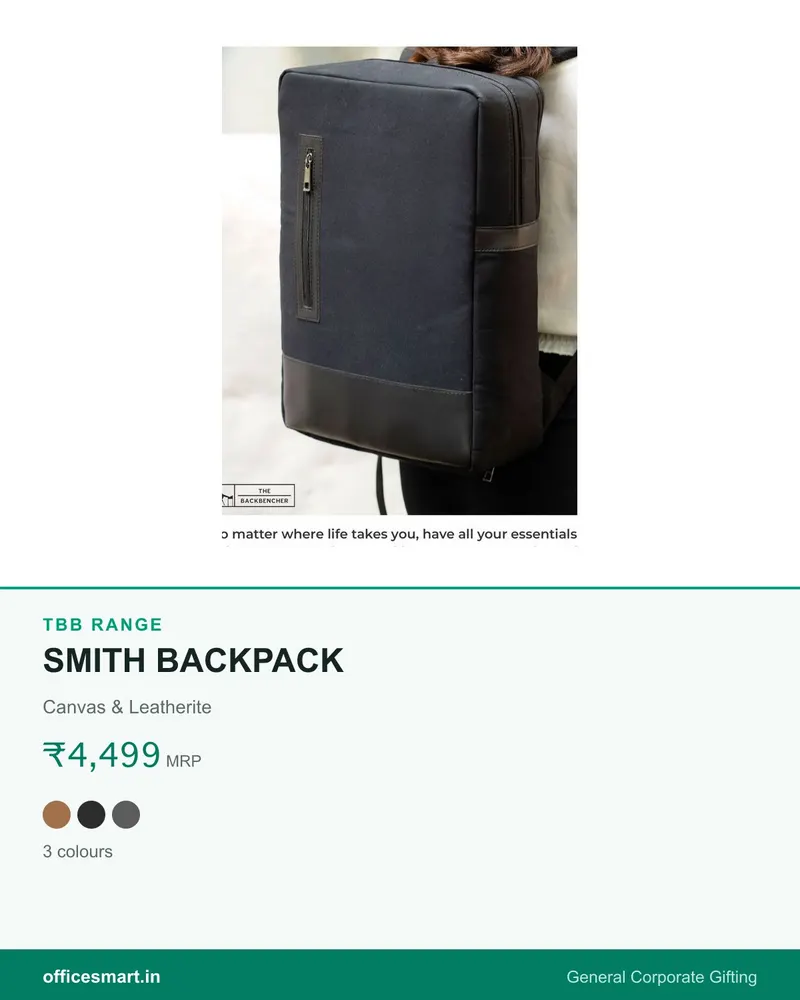 SMITH BACKPACK