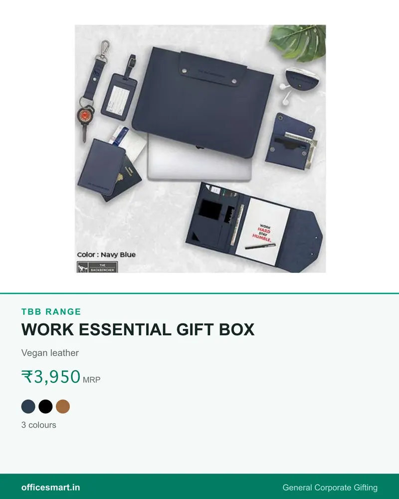 WORK ESSENTIAL GIFT BOX
