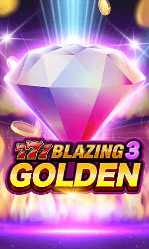 777 Blazing 3 Golden