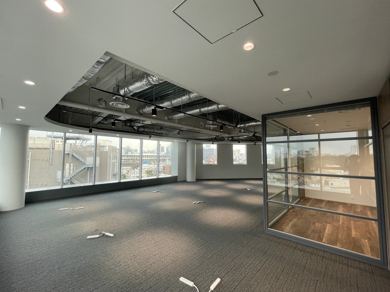 Verdex神宮北参道 オフィス内観