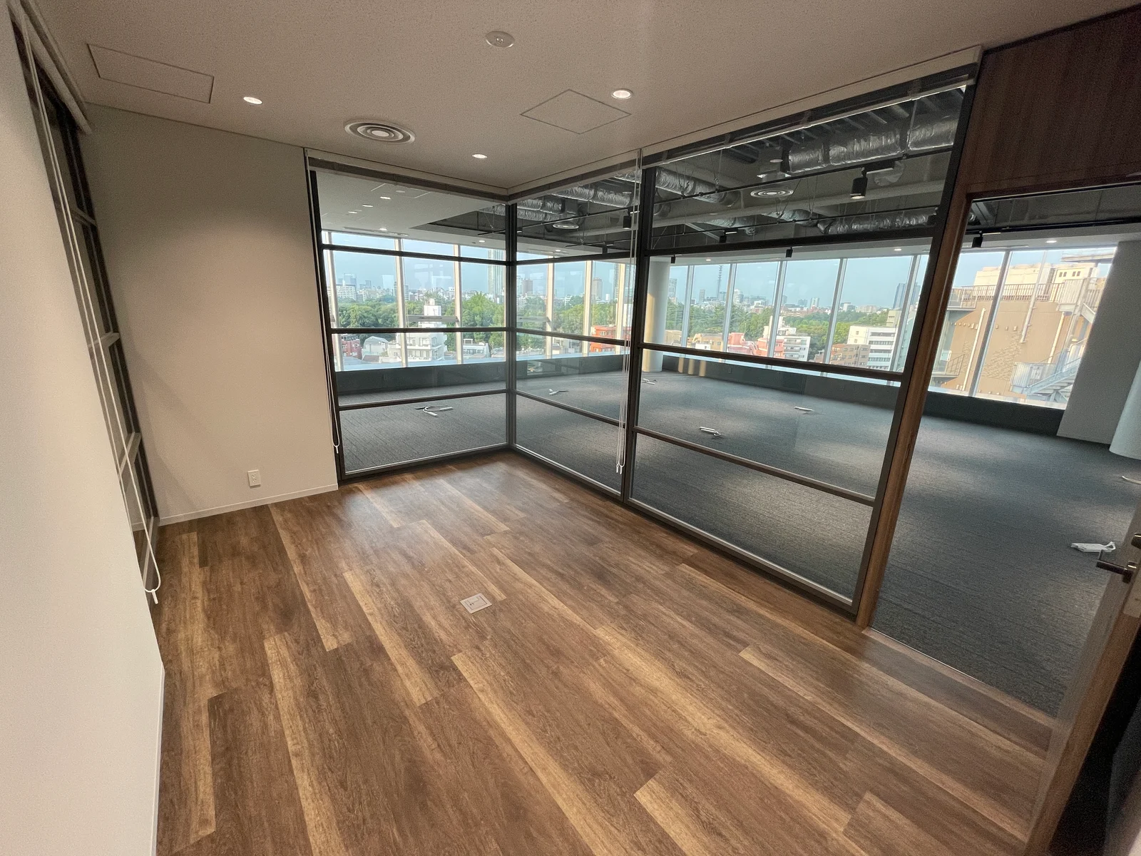 Verdex神宮北参道 窓からの採光