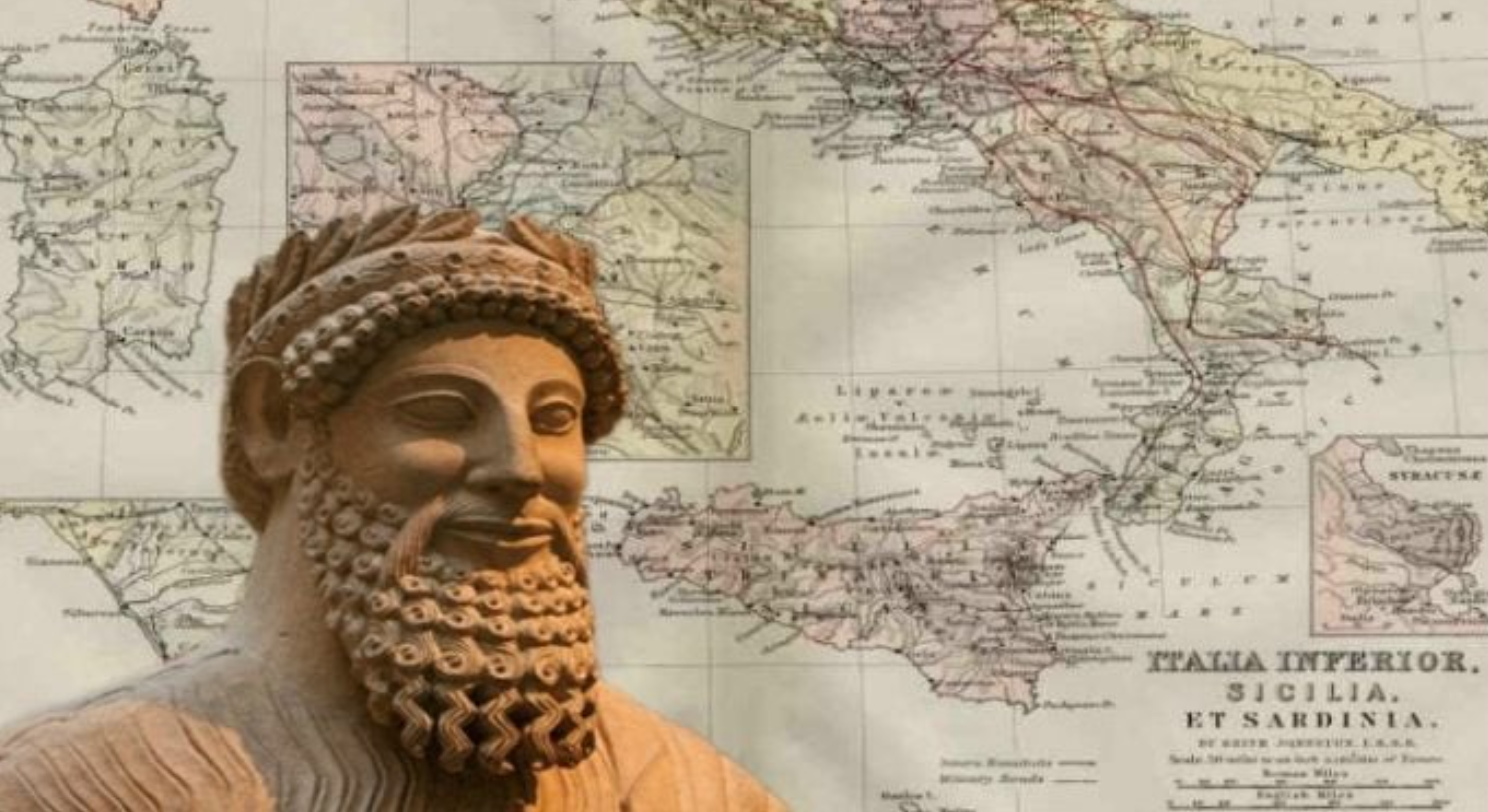 Ελληνική μυθολογία: Από πού προήλθε το όνομα της Ιταλίας; 1 elliniki mythologia apo poy proilthe to onoma tis italias 63f1010d1688b