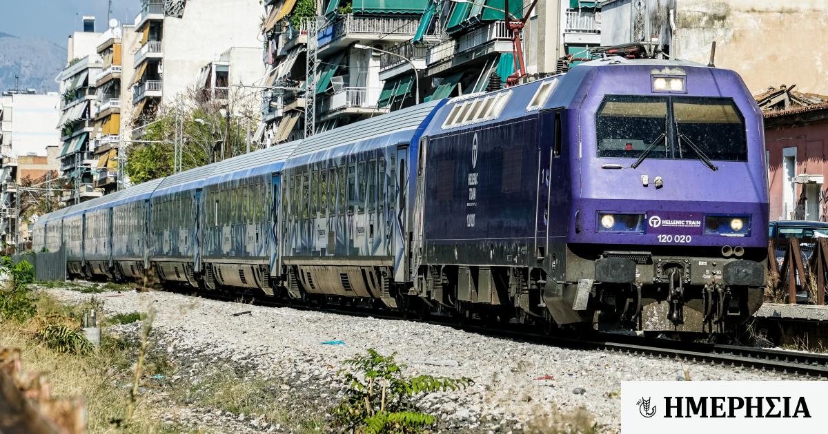 Hellenic Train: Τροποποιήσεις δρομολογίων την Τρίτη λόγων εργασιών στη γραμμή Άνω Λιόσια-Κορωπί 1 hellenic train tropopoiiseis dromologion tin triti logon ergasion sti grammi ano liosia koropi 63fe31f7ddb08