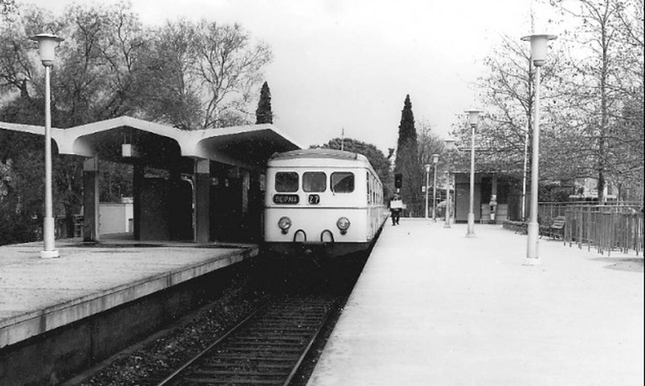 Η ιστορία του σιδηρόδρομου Πειραιά-Κηφισιάς: Πώς ξεκίνησε να λειτουργεί ο σημερινός «Ηλεκτρικός» 1 i istoria toy sidirodromoy peiraia kifisias pos xekinise na leitoyrgei o simerinos ilektrikos 63fcdea4dab3a