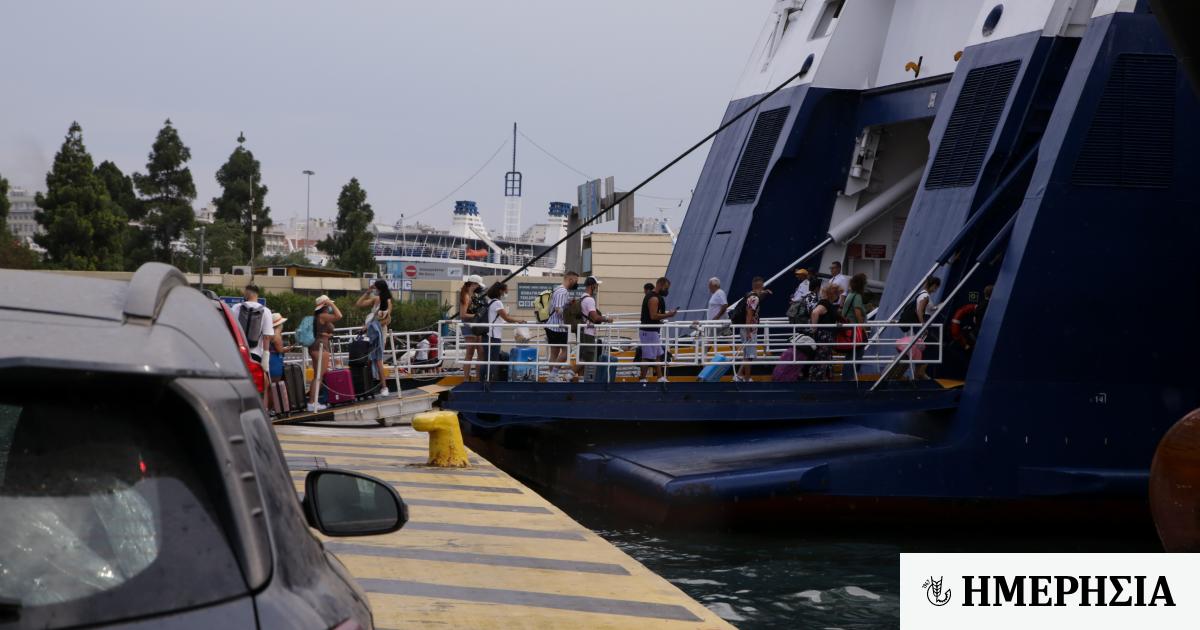 Ομαλά η κίνηση στα λιμάνια για την έξοδο της Καθαράς Δευτέρας 1 omala i kinisi sta limania gia tin exodo tis katharas deyteras 63faeaa66d119
