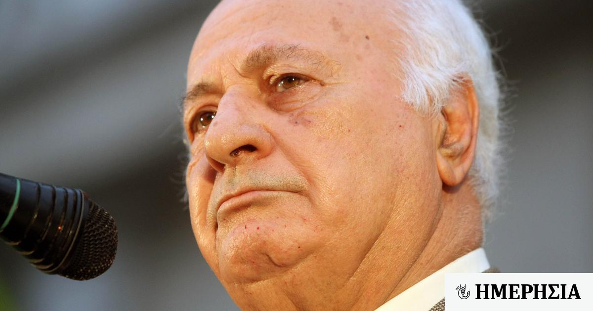 Πέθανε ο δημοσιογράφος και πολιτικός Γιώργος Ρωμαίος 1 pethane o dimosiografos kai politikos giorgos romaios 63f9e8f990abc