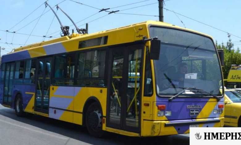 Απεργία: Στάσεις εργασίας στα τρόλεϊ – Πώς θα κινηθούν 1 apergia staseis ergasias sta trolei pos tha kinithoyn 6412ebf7a1cd2