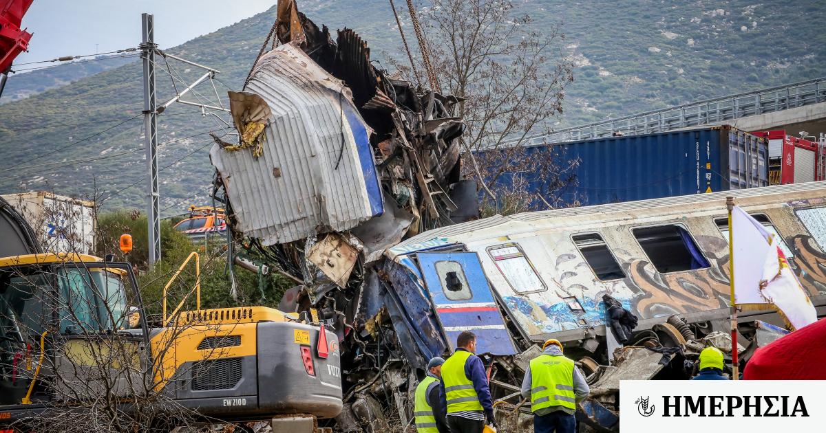 ΓΣΕΕ για δυστύχημα στα Τέμπη: Ανείπωτη τραγωδία - Να αποδοθούν ευθύνες 1 gsee gia dystychima sta tempi aneipoti tragodia amp 8211 na apodothoyn eythynes 63ff753666783
