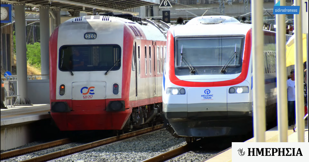 Hellenic Train: Χωρίς τρένα και προαστιακό και το Σάββατο 11/3 1 hellenic train choris trena kai proastiako kai to savvato 11 3 640c4fed4135f