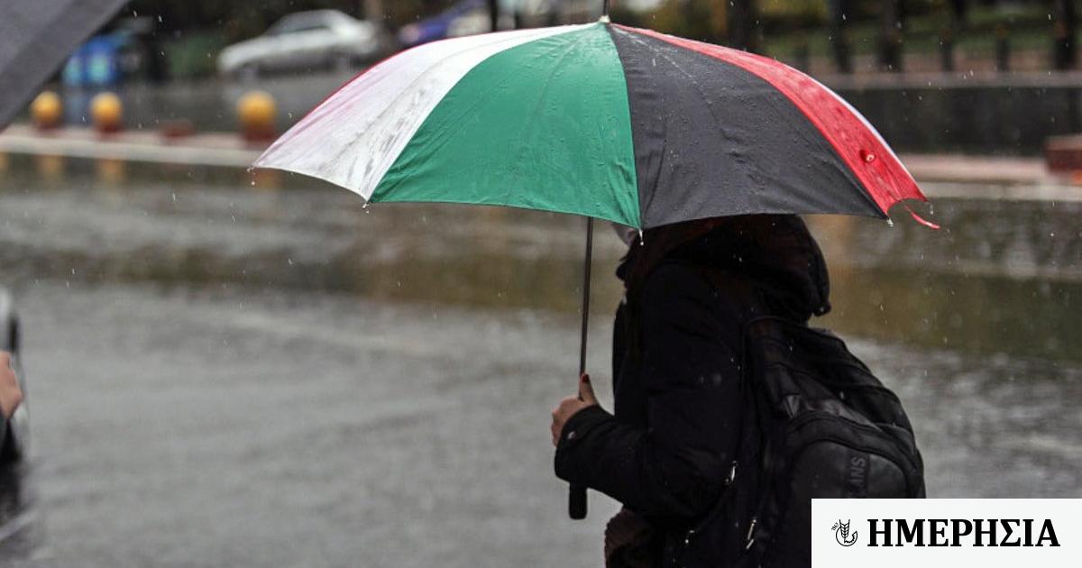 Καιρός - Meteo: Bροχές και καταιγίδες σε αρκετές περιοχές με τοπικά έντονα φαινόμενα 1 kairos amp 8211 meteo broches kai kataigides se arketes perioches me topika entona fainomena 640c7ebd8b038