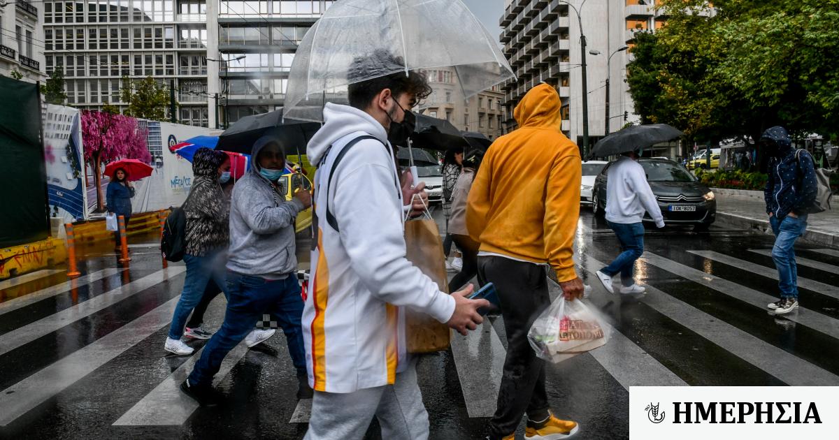 Καιρός - Meteo: Βροχές στην ανατολική και νότια χώρα - Που θα χιονίσει 1 kairos amp 8211 meteo vroches stin anatoliki kai notia chora amp 8211 poy tha chionisei 640f7fa77f3cd