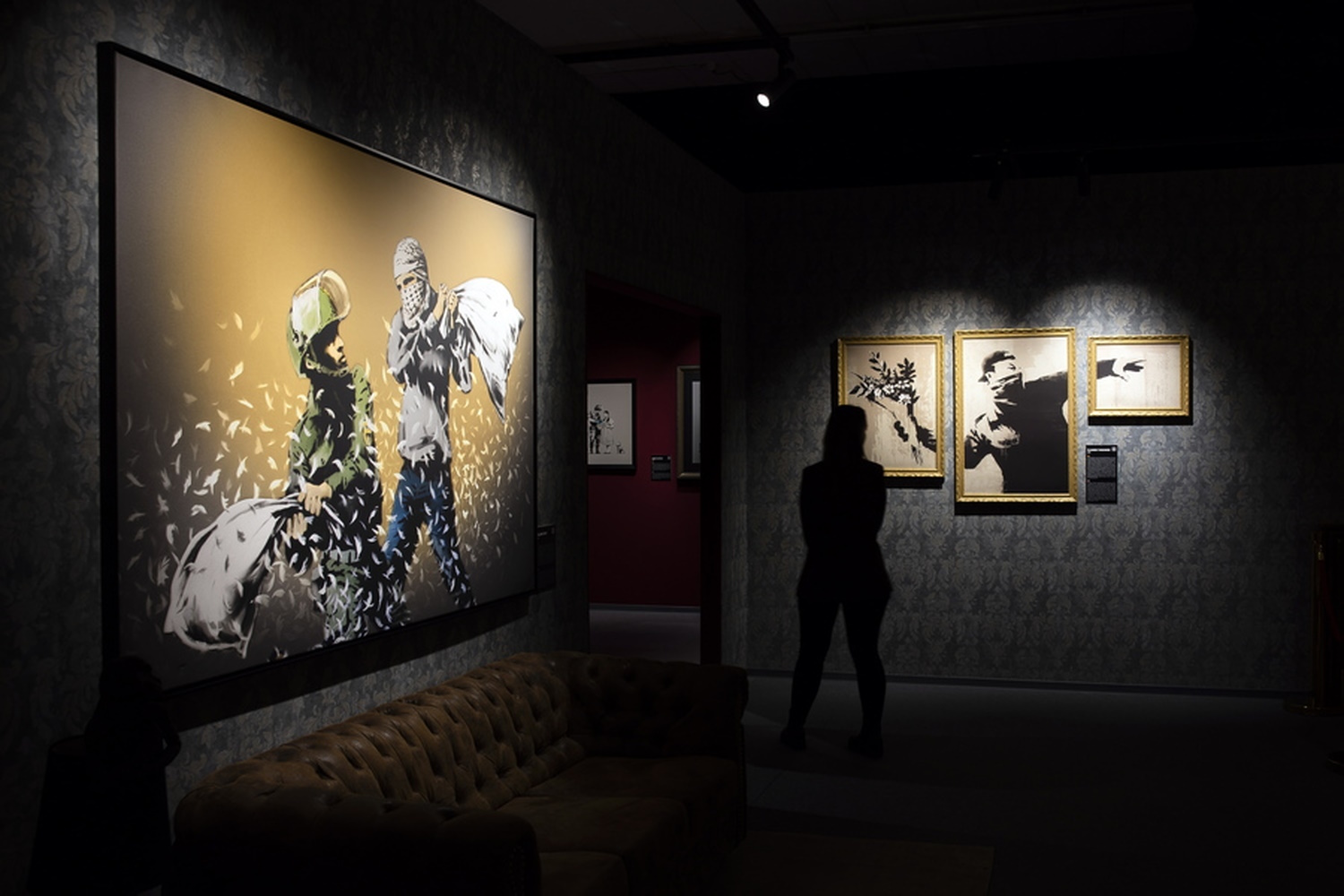 Ροκ συγκρότημα δημοπρατεί πίνακα του Banksy που τον είχαν αγοράσει για να αλλάξουν όνομα 1 rok sygkrotima dimopratei pinaka toy banksy poy ton eichan agorasei gia na allaxoyn onoma 6410c7af13869