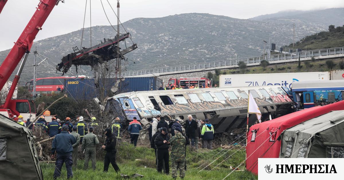 Συγκλονιστικές μαρτυρίες από το δυστύχημα στα Τέμπη: «Βιώσαμε μια κόλαση» 1 sygklonistikes martyries apo to dystychima sta tempi viosame mia kolasi 63ff594635dd9