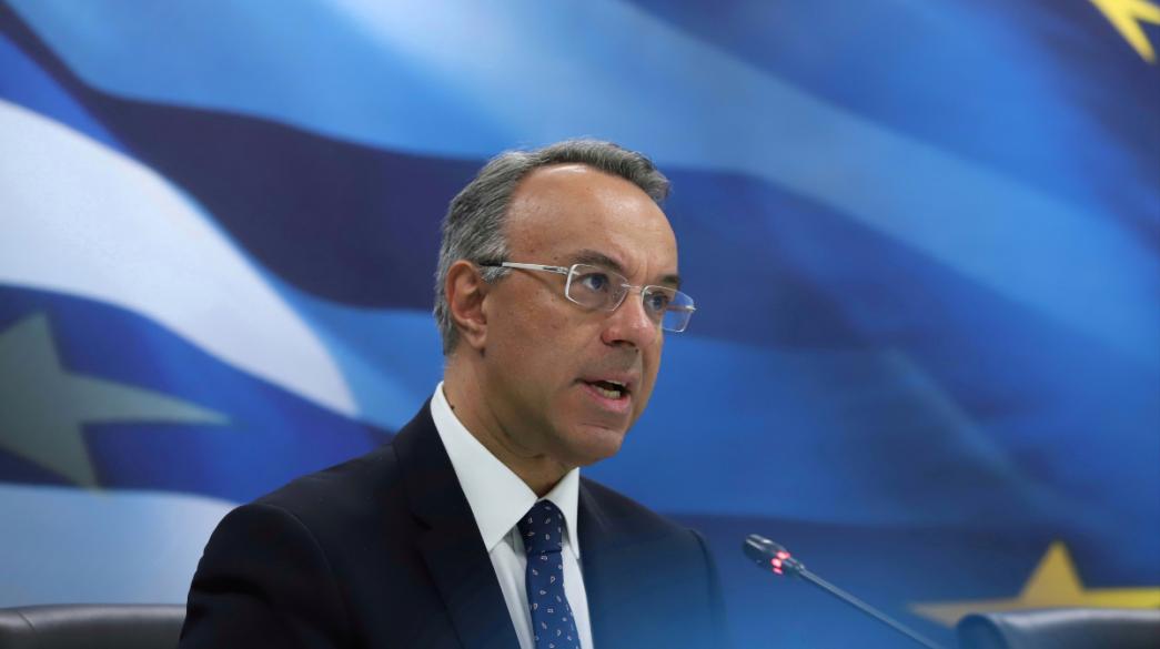 Συμμετοχή του Χρήστου Σταϊκούρα σε Eurogroup και EcoFin στις Βρυξέλλες 1 symmetochi toy christoy staikoyra se eurogroup kai ecofin stis
