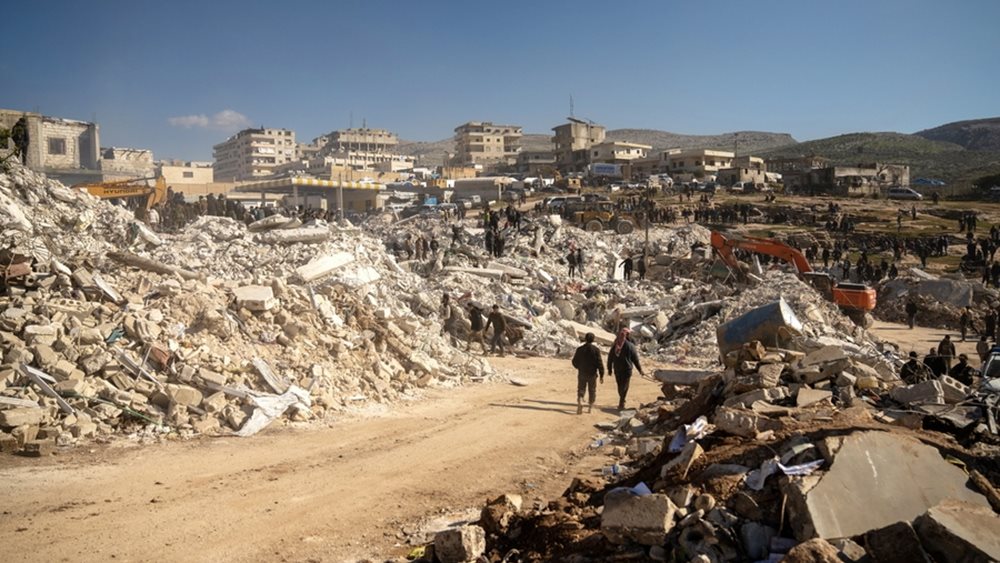 Συρία-σεισμός: Πρώτη επίσκεψη του επικεφαλής του ΠΟΥ στις περιοχές που ελέγχονται από αντάρτες 1 syria seismos proti episkepsi toy epikefalis toy poy stis perioches poy elegchontai apo antartes 63ff61c564e21