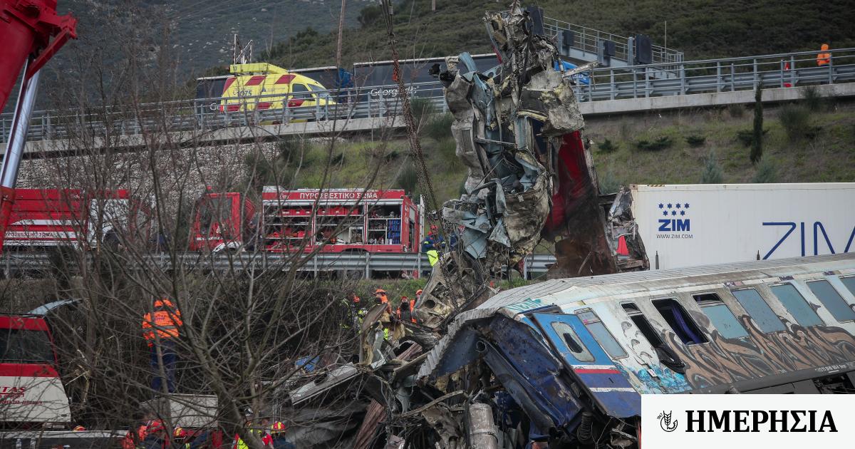Τέμπη - Συγγενείς 9 νεκρών: Να μην οριστεί εφέτης στην έρευνα - Να ενισχυθεί η ανακρίτρια 1 tempi amp 8211 syggeneis 9 nekron na min oristei efetis stin ereyna amp 8211 na enischythei i anakritria 6408afe45e614