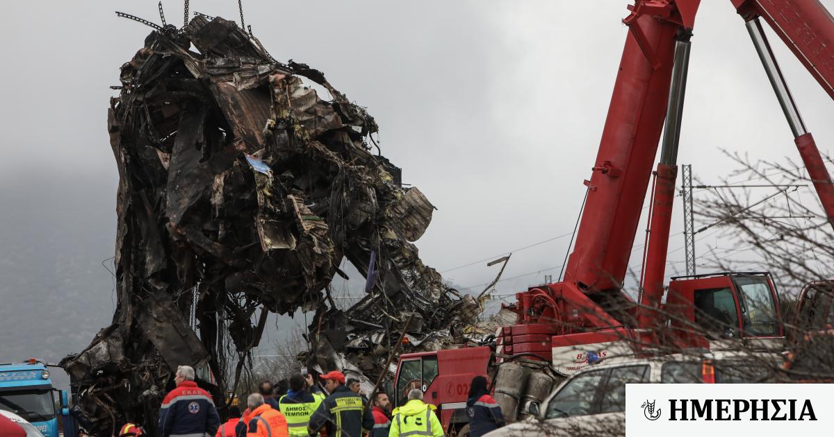 Τέμπη: Σε εξέλιξη οι έρευνες της ανακρίτριας - Συμπληρωματικές καταθέσεις από εμπλεκόμενους 1 tempi se exelixi oi ereynes tis anakritrias amp 8211 sympliromatikes katatheseis apo emplekomenoys 640a1425f1b0d