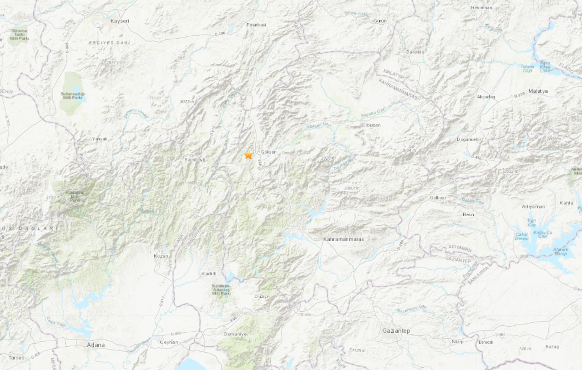 toyrkia seismos 5 3 richter stin kachramanmaras 641c27a155131