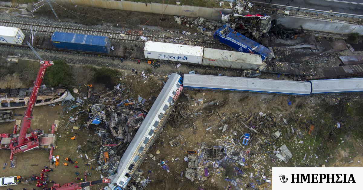Τραγωδία στα Τέμπη: Ταυτοποιήθηκε ακόμα μία σορός που ανήκει σε Σύρο επιβάτη 1 tragodia sta tempi taytopoiithike akoma mia soros poy anikei se syro epivati 6408e82f0172c