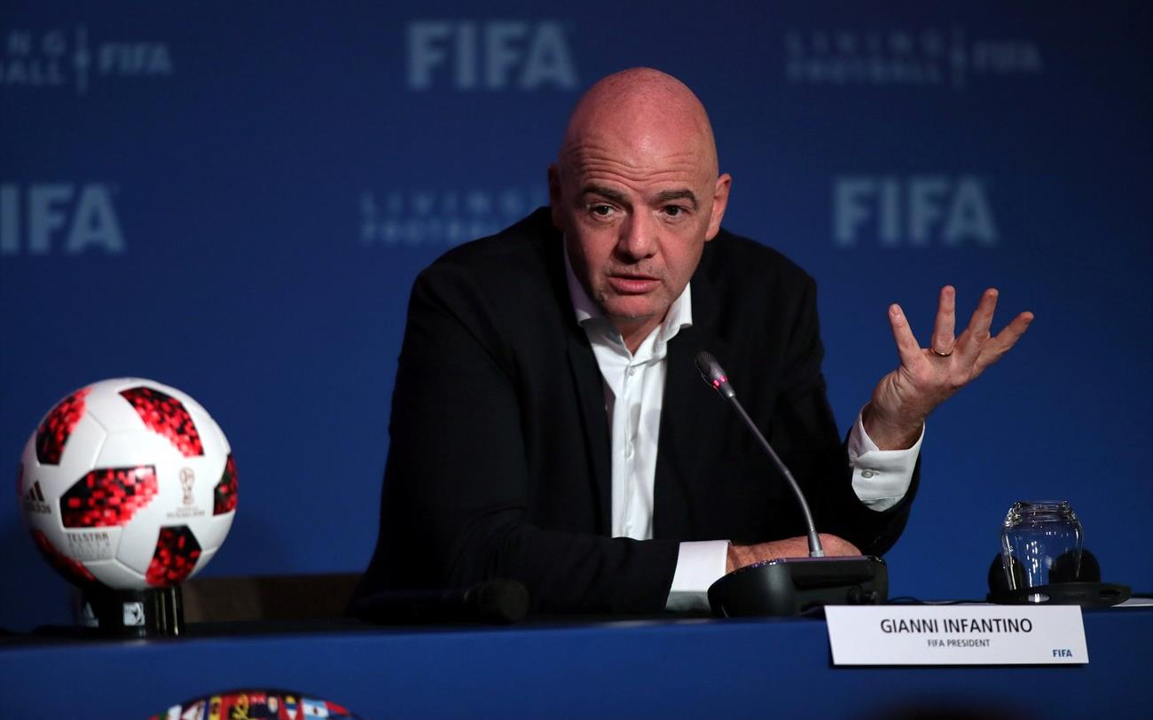 Τρίτη θητεία στην προεδρία της FIFA ο Ινφαντίνο 1 triti thiteia stin proedria tis fifa o infantino 64130e75a0316