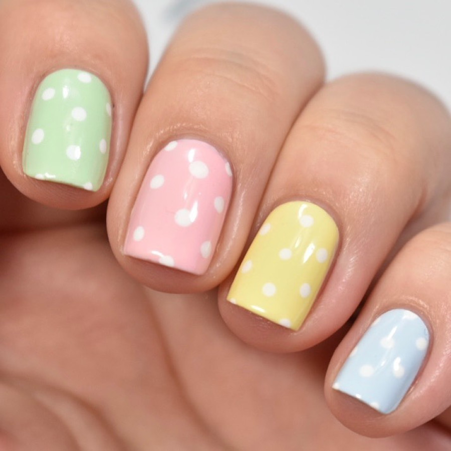 #EasterNails: 7 ιδέες για πασχαλινό μανικιούρ που ξεχωρίζει 1 easternails 7 idees gia paschalino manikioyr poy