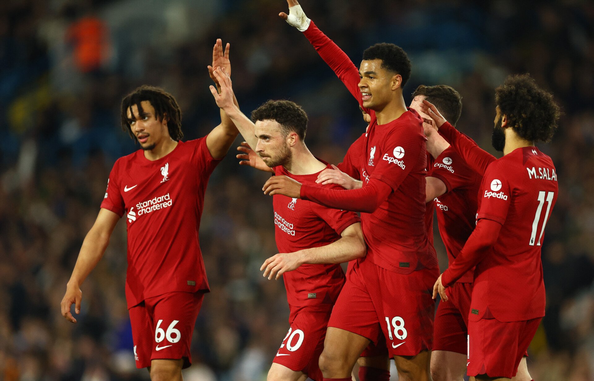 Η Λίβερπουλ «εκτέλεσε» χωρίς έλεος τη Λιντς 1 i liverpoyl ektelese choris eleos ti lints 643dbd1446d4f