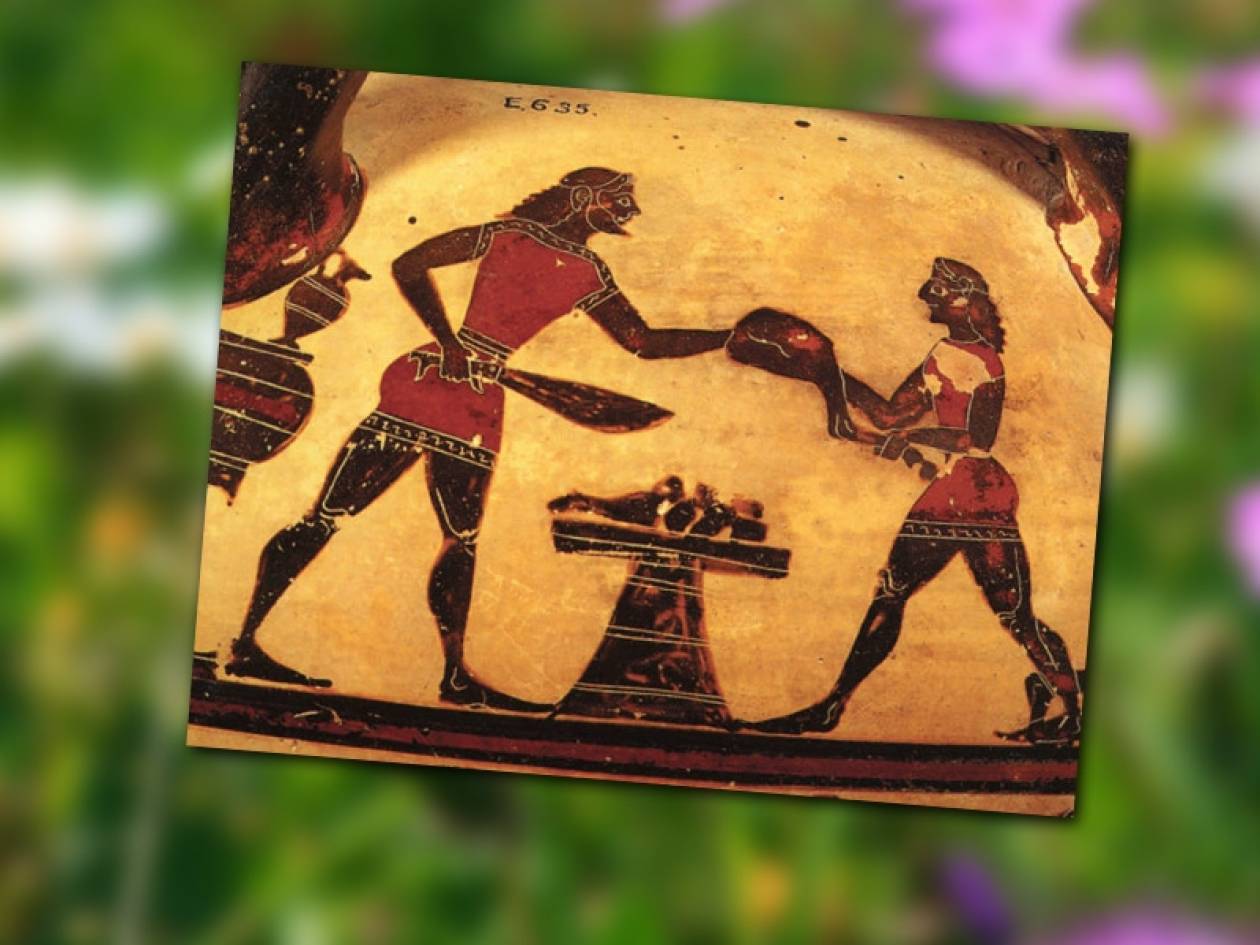 Κι όμως οι Αρχαίοι Έλληνες έτρωγαν κοκορέτσι από τα χρόνια του Ομήρου – Πώς το ονόμαζαν 1 ki omos oi archaioi ellines etrogan kokoretsi apo ta chronia toy omiroy pos to onomazan 643d1665cd3d2