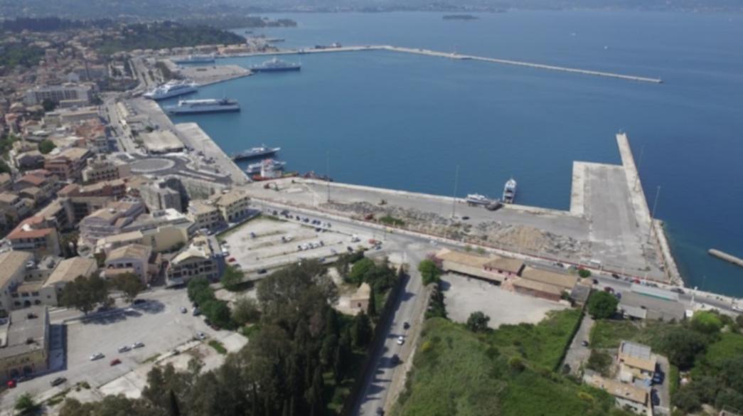 Στην τελική ευθεία ο διαγωνισμός του ΤΑΙΠΕΔ για την μαρίνα στην Κέρκυρα 1 stin teliki eytheia o diagonismos toy taiped gia tin marina stin kerkyra 6436e11684199