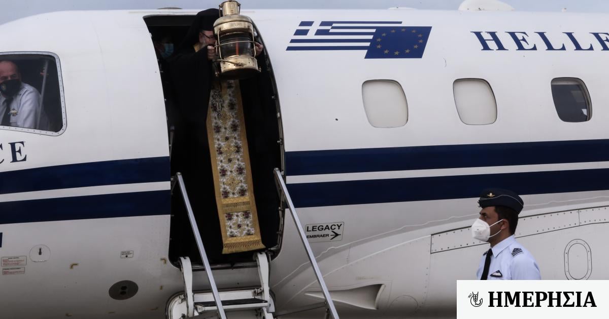 Στις 19:30 το Aγιο Φως στην Αθήνα 1 stis 19 30 to agio fos stin athina 643bd40b80ae2