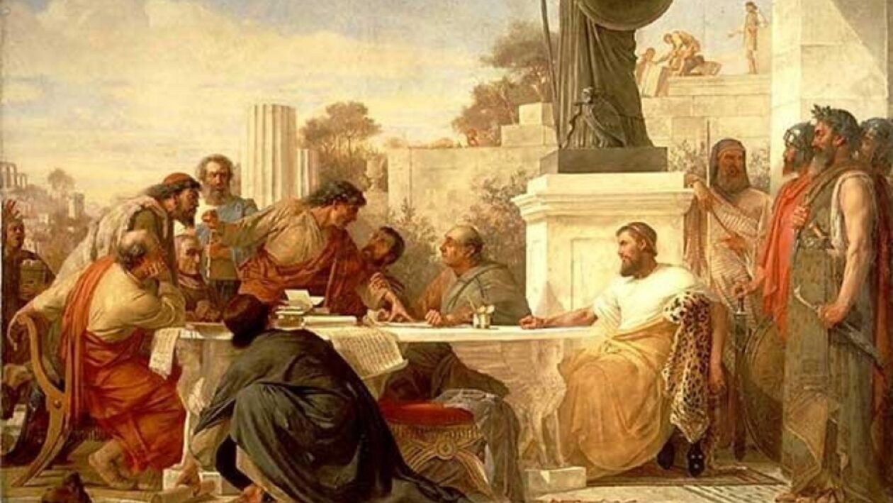 Πόσοι από τους μύθους της Αρχαίας Ελλάδας είναι τελικά αλήθεια; (βίντεο) 1 posoi apo toys mythoys tis archaias elladas einai telika alitheia vinteo 644ffb9c5dc0c