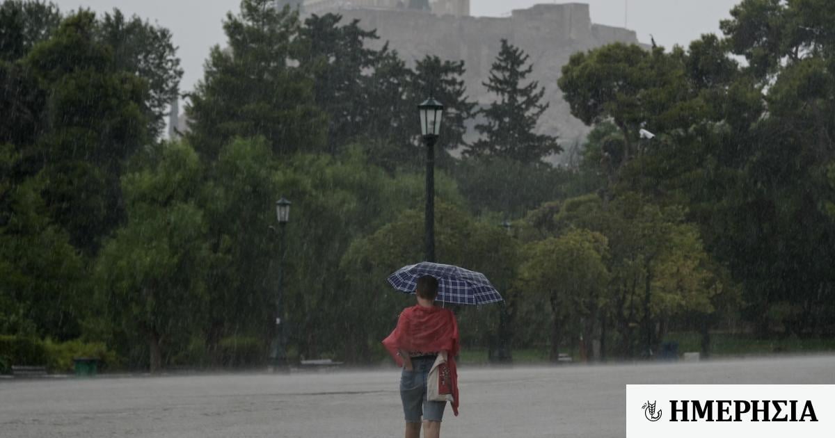 kairos amp 8211 meteo epimenei i astatheia me vroches kai kataigides se polles perioches 647824b5370ca