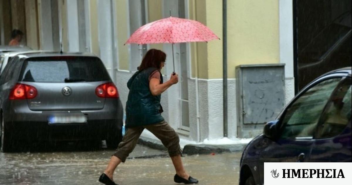 Καιρός: Ερχεται ασυνήθιστο για την εποχή κύμα κακοκαιρίας - Πρόγνωση Μαρουσάκη 1 kairos erchetai asynithisto gia tin epochi kyma kakokairias amp 8211 prognosi maroysaki 648a1b024394f