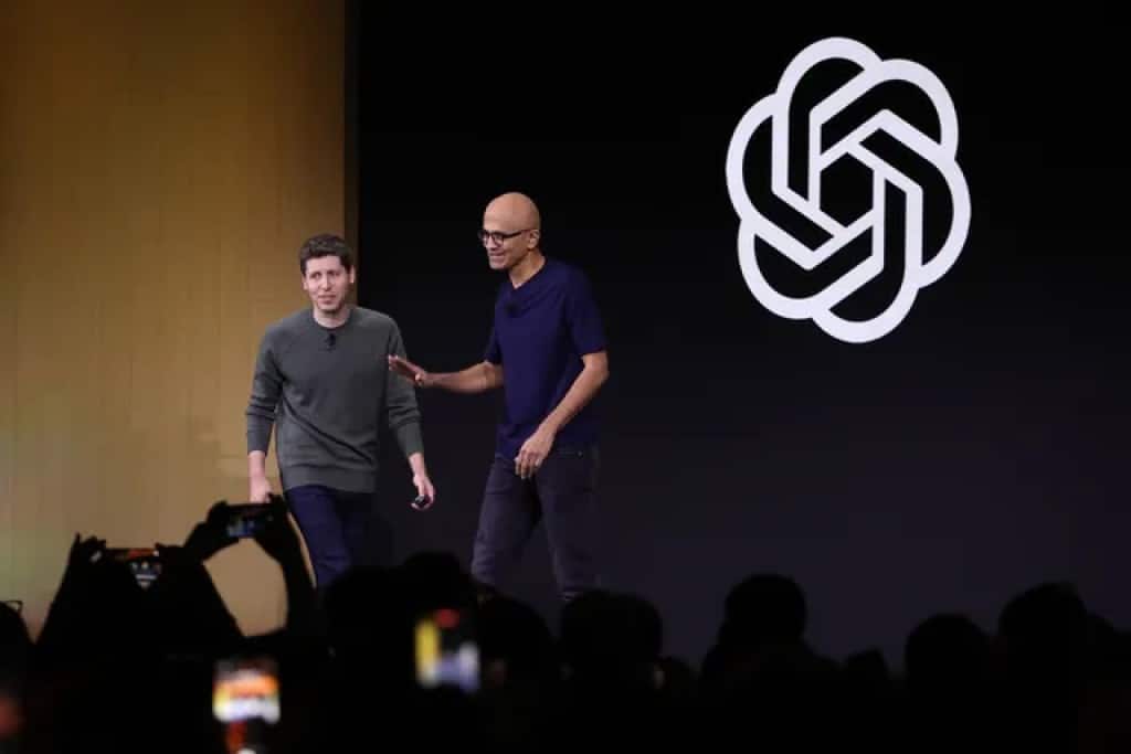 H Microsoft προσλαμβάνει τον Sam Altman και όσους έφυγαν από την OpenAI 1 h microsoft proslamvanei ton sam altman kai osoys efygan apo tin openai 655b563f0897d