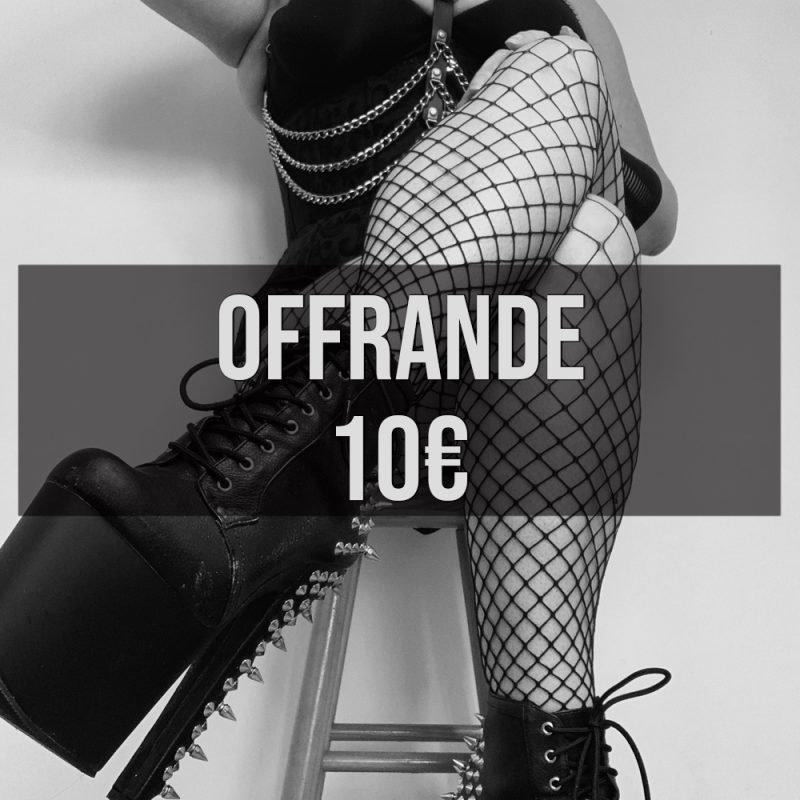 Offrande - 10€