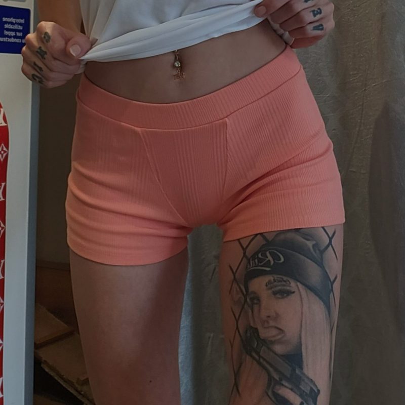 Short corail sexy de ta queen