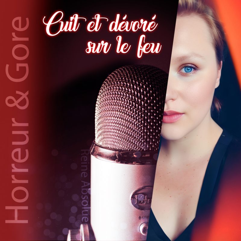 Cuit et dévoré sur le feu