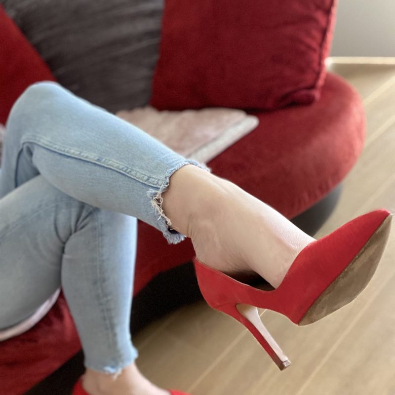Talons de jouissance