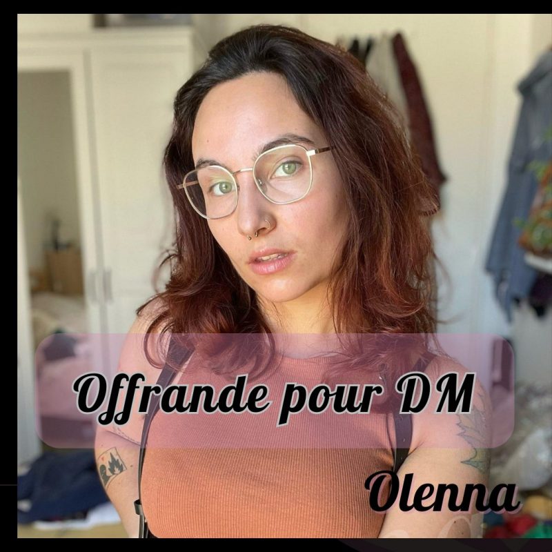 Offrande pour DM