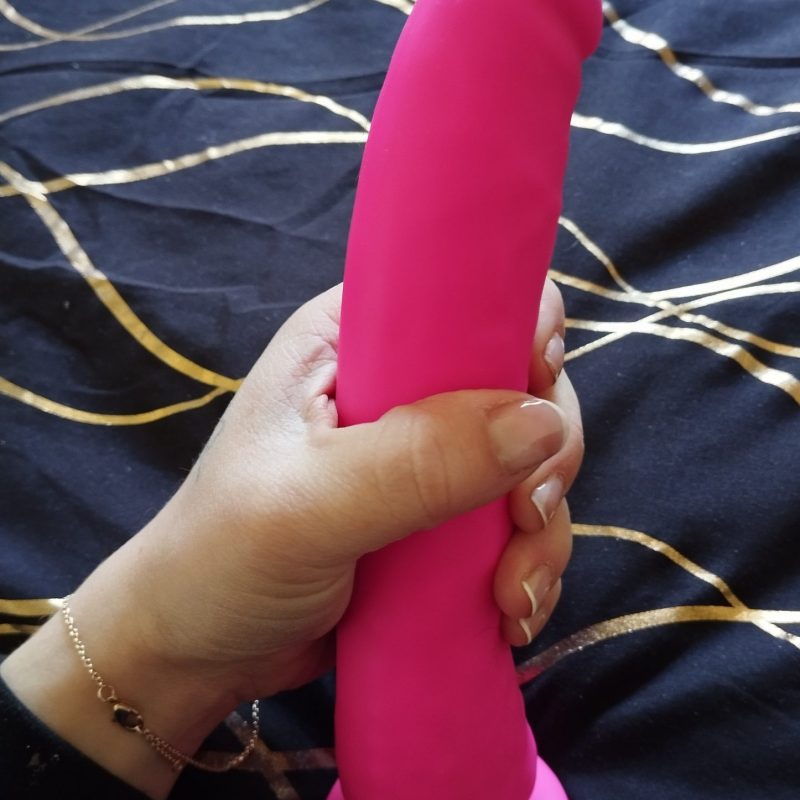 je branle mon sextoys