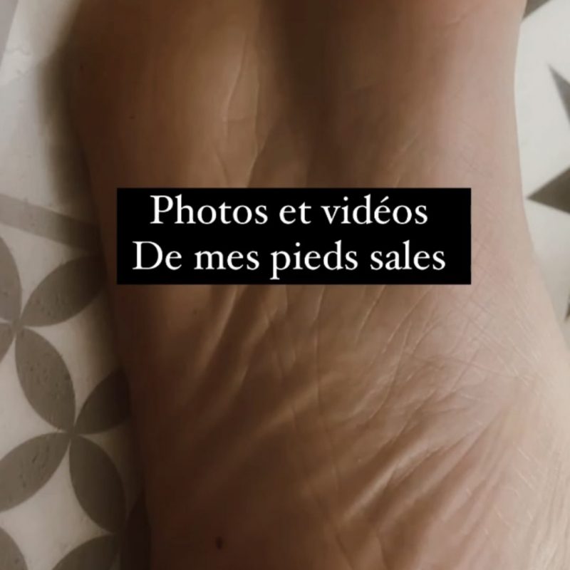 Pieds crado