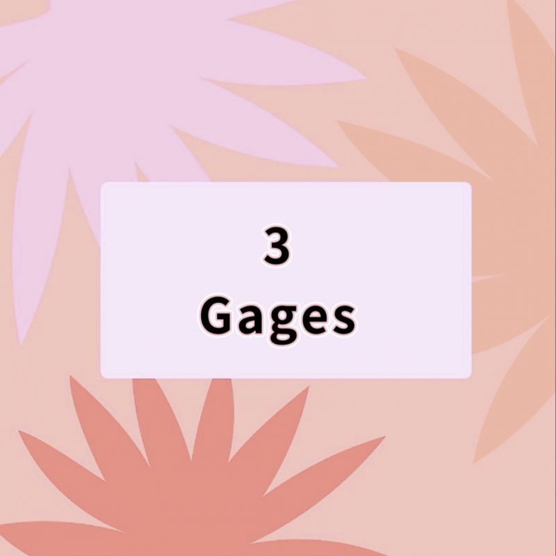 3 Gages