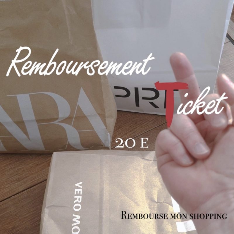 Rembourse mon shopping